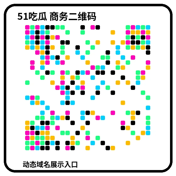 51吃瓜品牌商务合作二维码